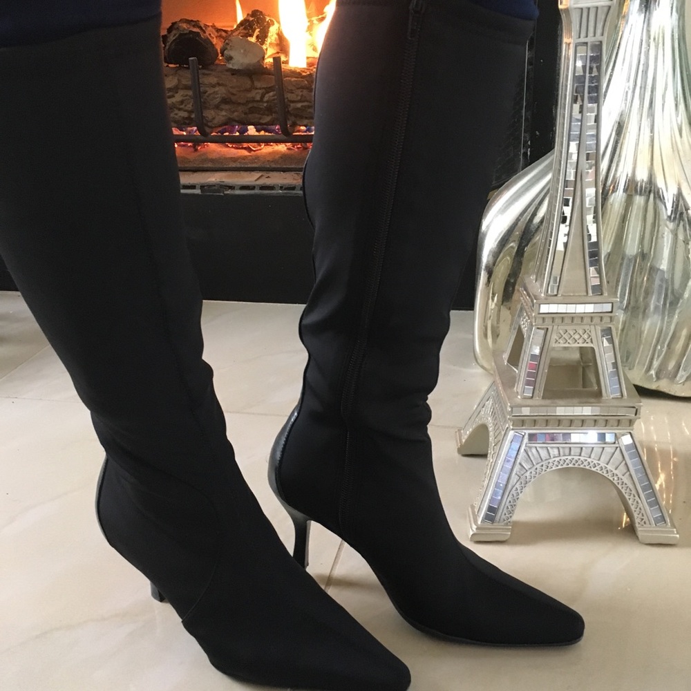 Nine West Stretch Boots